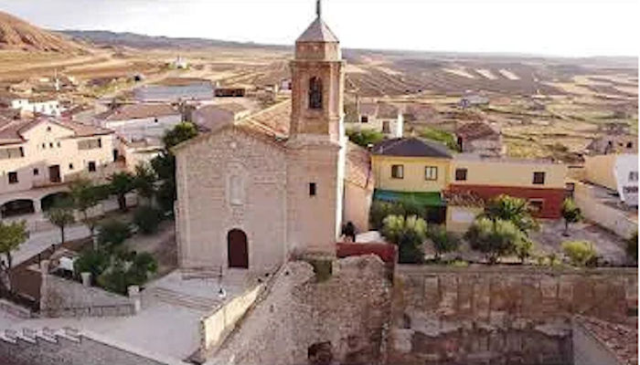 Descubre Puebla de Albortón España